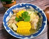 苦瓜玉米軟骨湯的食譜步驟3照片