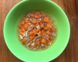 MPASI 1 Tahun KeatasSup Bening Hati Ayam & Wortel langkah memasak 9 foto