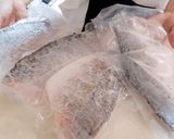氣炸椒鹽鱸魚片，鮮嫩酥脆！的食譜步驟1照片
