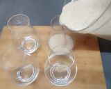 A picture of step 4 of Apple Cinnamon Soya Shake.