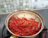 Gambar langkah 3 resipi Shell Out Lesung Batu #MAHN.