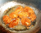A picture of step 2 of Crispy Chicken Tikka Popcorn 😍.
