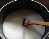Foto langkah ke 4 dari resep Puding Pandan Roti Tawar.