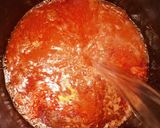 A picture of step 3 of Palm oil rice native jollof rice.