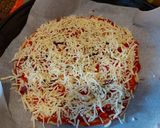 Pas rețetă Pizza cu legume și blat de iaurt 3 fotografie