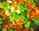 A picture of step 5 of Paneer Fried Rice.