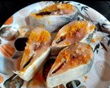 A picture of step 3 of Iilish Paturi.