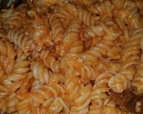 A picture of step 2 of Pasta bake.