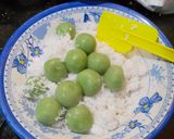 Foto langkah ke 5 dari resep Klepon Tepung Ketan.