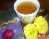 A picture of step 4 of Fennel seeds tea.