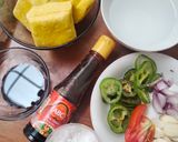 Foto langkah ke 1 dari resep Tahu Oseng Cabe Gendot.