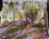 Foto del paso 2 de la receta: Dorada y caballa con patatas al horno