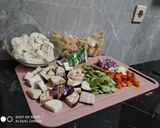 Foto langkah ke 1 dari resep Sayur Krecek Tahu.
