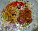 Raw mango and Onion salad recipe step 3 photo
