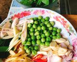 รูปขั้นตอนการทำที่ 2 ของ หมูผัดสมุนไพร