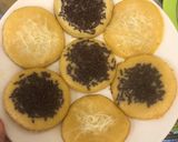 Foto langkah ke 9 dari resep Kue cubit spesial jumbo tanpa mixer dan tanpa baking powder.