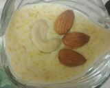 A picture of step 5 of Gulshela(Pumpkin kheer).