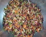 A picture of step 6 of Mix Veg. Chessy Paratha.