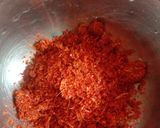 A picture of step 1 of Paneer gravy.