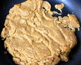 A picture of step 2 of Nolen Gurer Sandesh (Bengali Sweet).