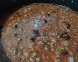 Foto del paso 3 de la receta: Chili con frijoles (porotos) rojos y arroz yamaní integral