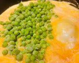 Une image de l'étape 2 de Omelette à pois.