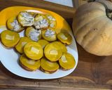Foto langkah ke 3 dari resep Lumpur Labu Kuning kelapa muda.
