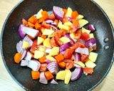 Foto del paso 1 de la receta Salsa de verduras trufada