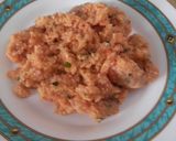 Foto del paso 3 de la receta: Hamburguesa de salmón