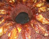 Foto del paso 4 de la receta: Torta de manzanas c cerezas, invertida