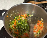 Foto del paso 3 de la receta: Lentejas a la jardinera