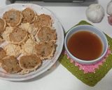 Foto langkah ke 5 dari resep Fa Hoi Fu Kwai (tahu pong isi adonan ikan dace).