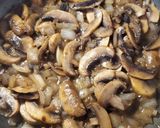 A picture of step 5 of Creamy Cajun Chicken Sausage Pasta.