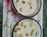 A picture of step 5 of No bake banana 🍌 cheese chilled cake in bowl.