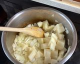 馬齒莧濃湯佐威士忌優格的食譜步驟3照片