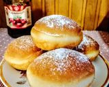 Szalagos farsangi fánk recept fázis 3 fotója