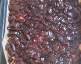Pas rețetă Prăjitură cu mere și prune caramelizate 3 fotografie