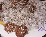 Foto del paso 6 de la receta: TRUFAS CON COCO 😝😝