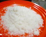 A picture of step 2 of Mango Pedha.