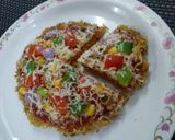 A picture of step 7 of Maggi Pizza.