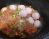 Foto del paso 2 de la receta: Albóndigas con verduras en la SlowCooker