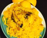 A picture of step 7 of Komola Pulao: Narangi/Orange Pulao/Rice.