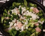 Foto del paso 3 de la receta: Tarta de brócoli y pollo