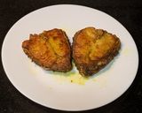 A picture of step 6 of Bhetki Maacher sorshe jhal (Bhetki Fish cooked in mustard gravy).