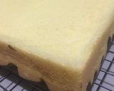 Foto langkah ke 4 dari resep Bolu gulung coklat keju (ekonomis, metode all in one).