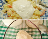 Foto del paso 7 de la receta: Ensaladilla de patata con langostinos