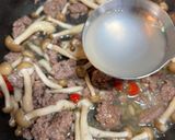 A picture of step 3 of Spicy Tomato and Ground Beef Spaghetti.
