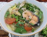 Hình bước làm 1 của món Cơm nhà 17