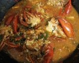 Foto langkah ke 5 dari resep 9. Kepiting saos ala saya😬.