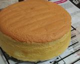 Foto langkah ke 15 dari resep Vanilla Cotton Cake (dgn tips dan trick).